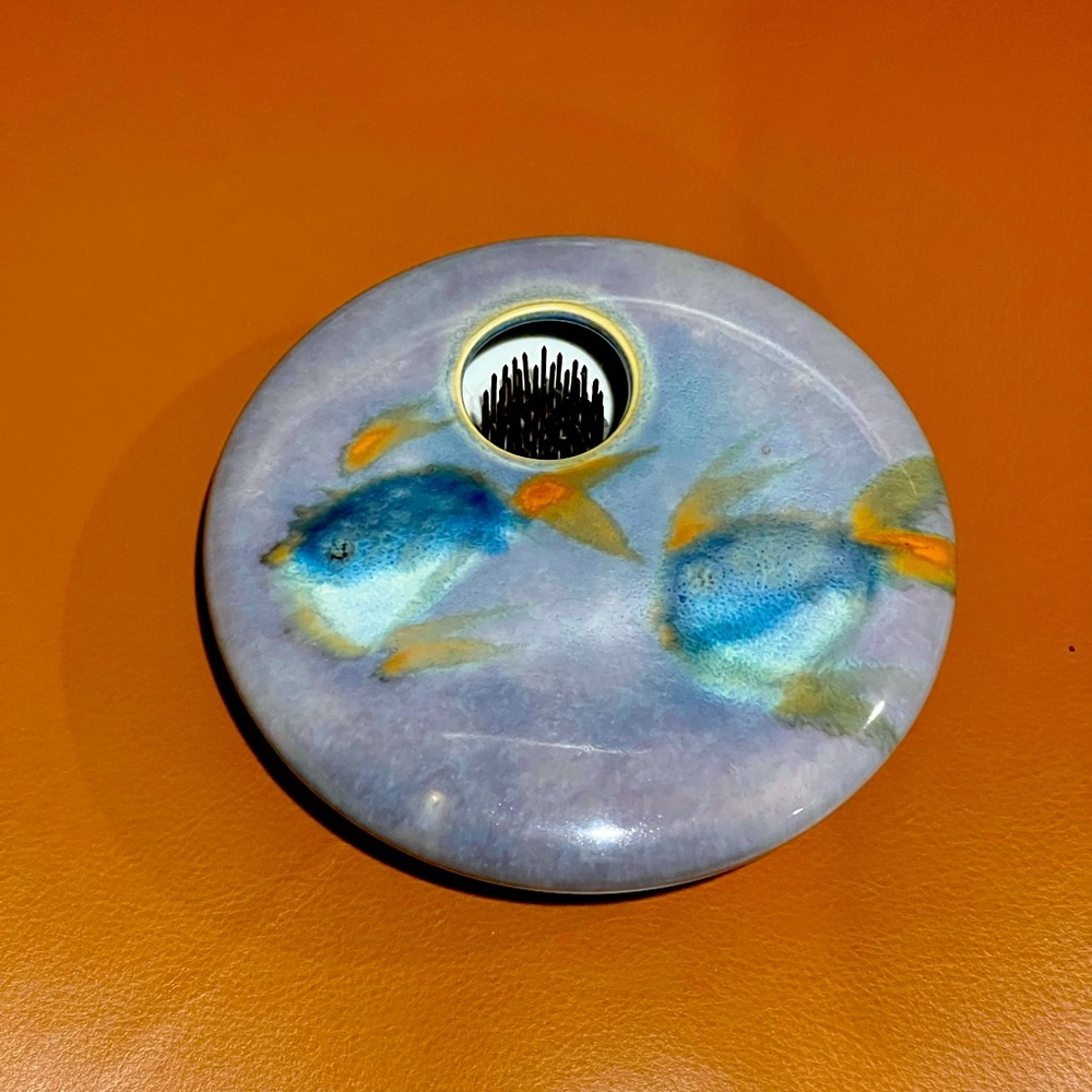 Fish Lovers! Small Bud Vase, Root Starter